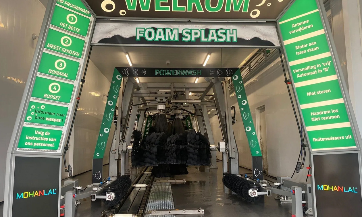 MOHANLAL XL Tankstation Carwash Boxtel