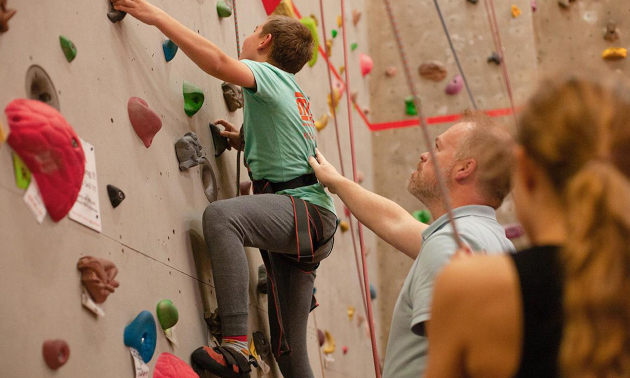 MOVE Kletterhalle