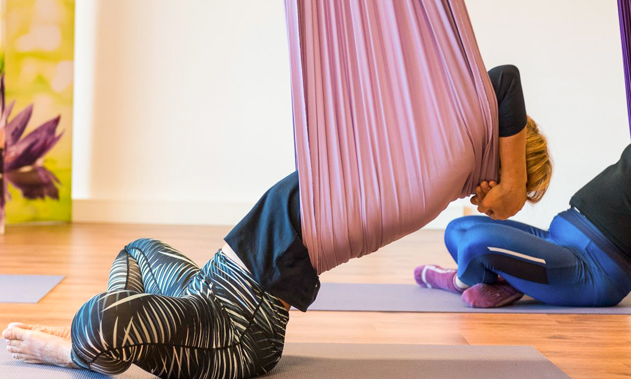 Move Together Aerial Yoga Gouda