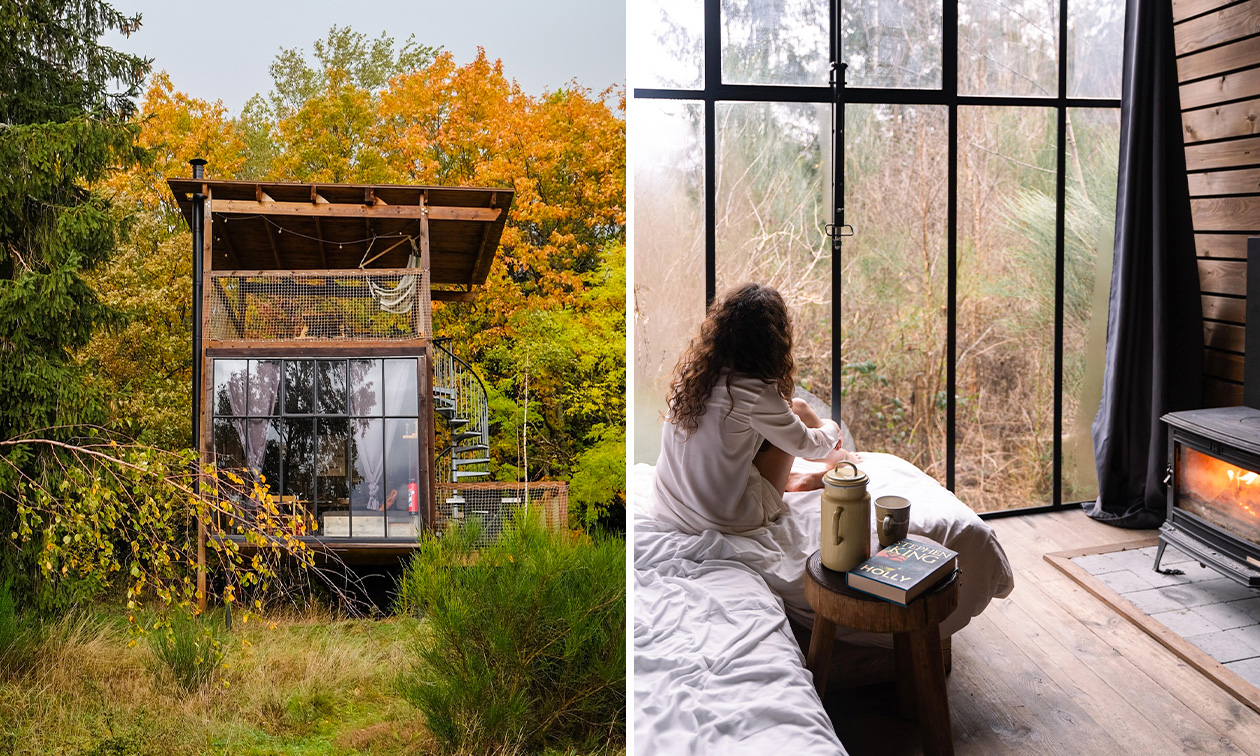 Village Forestier Nutchel Les Ardennes