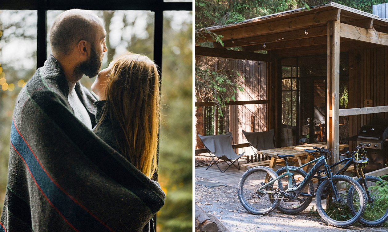 Village Forestier Nutchel Les Ardennes