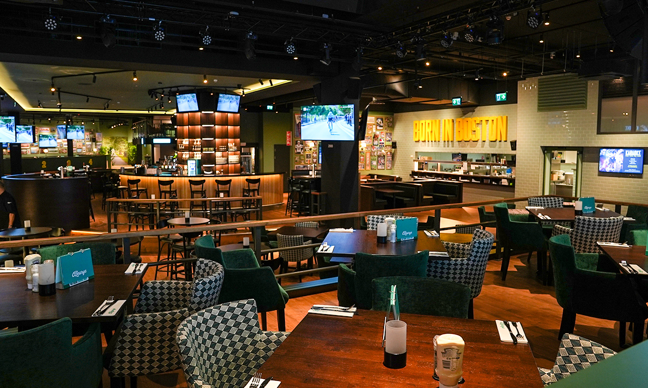 O'Learys Mall of the Netherlands