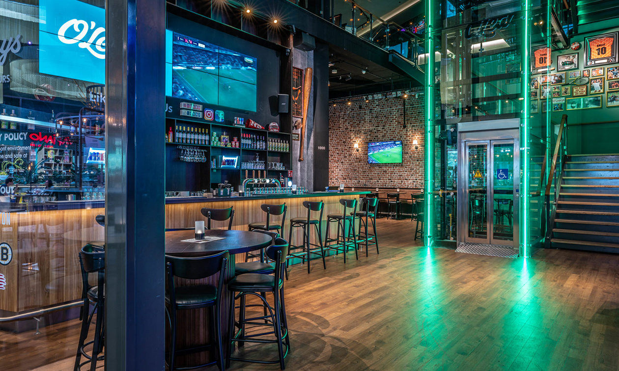 O´Learys Mall of the Netherlands