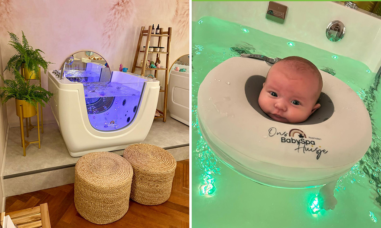 Ons BabySpa Huisje
