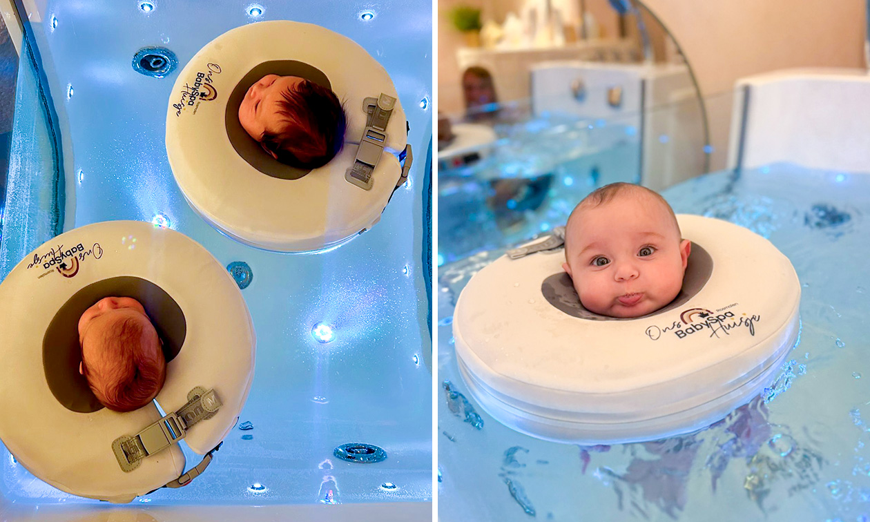 Ons BabySpa Huisje