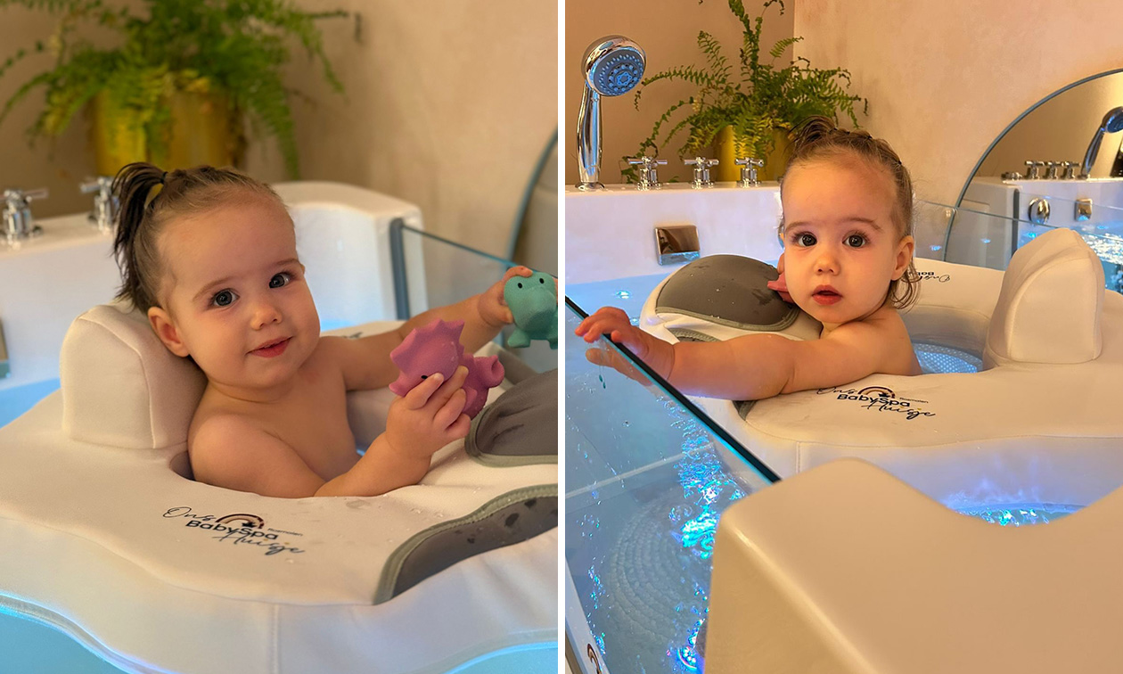 Ons BabySpa Huisje