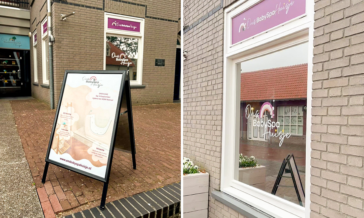 Ons BabySpa Huisje