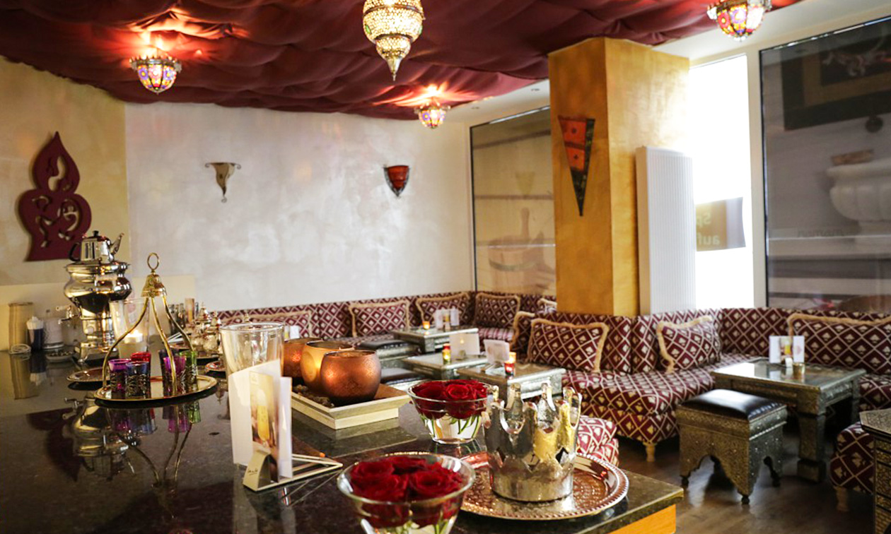 Orientalischer Hamam Wuppertal