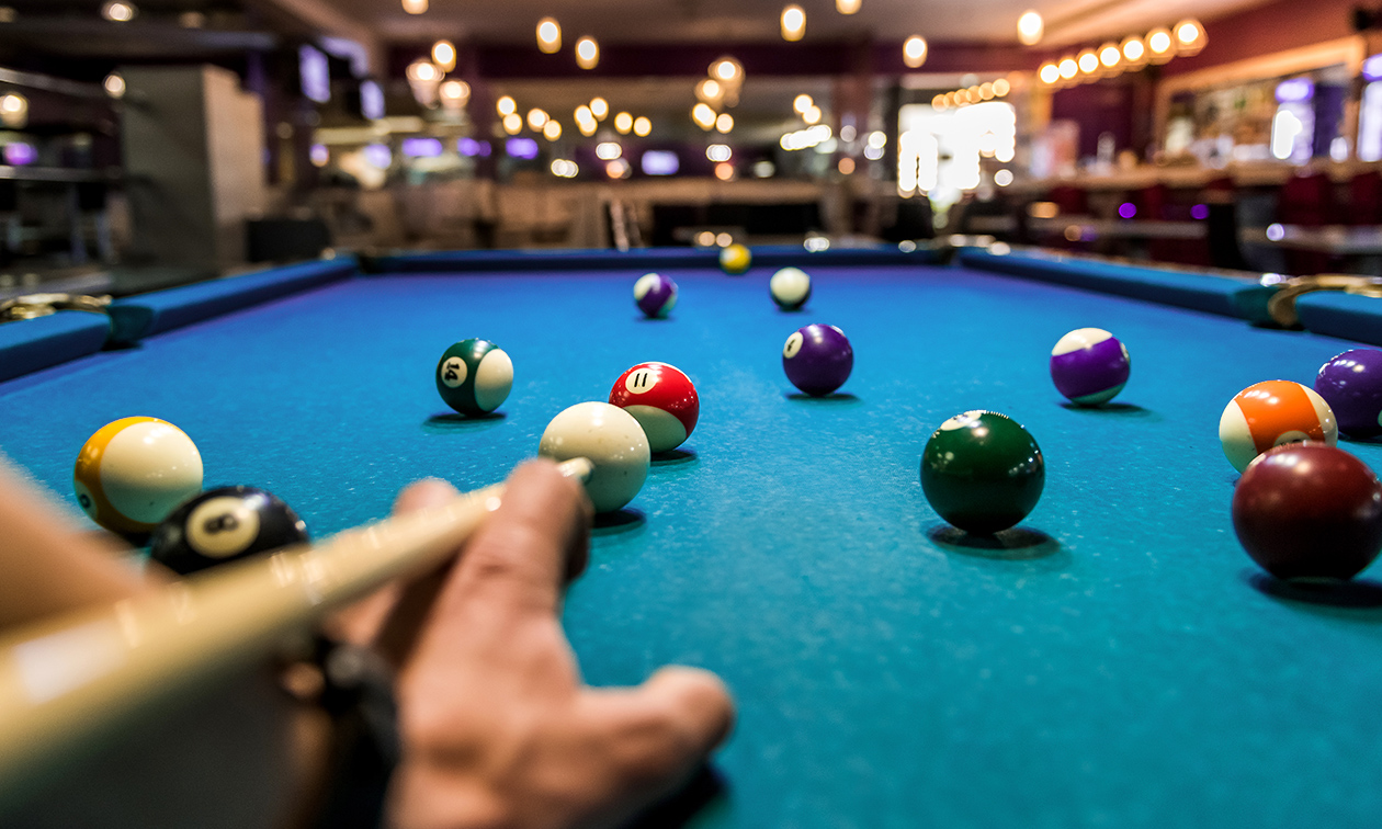 Poolcafé The Hustler Sittard
