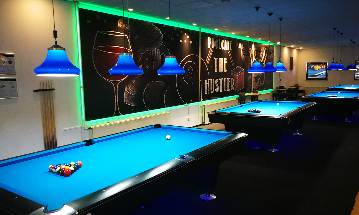 Poolcafé The Hustler Sittard