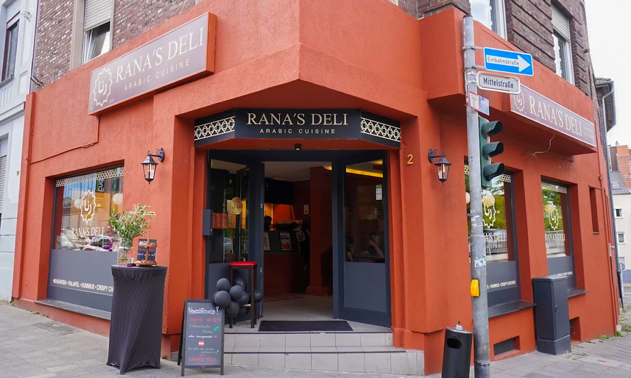 Rana's Deli x Burger Delights