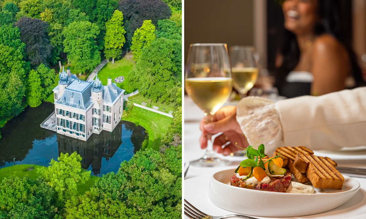 Restaurant Het Koetshuis - Kasteel Oud Poelgeest