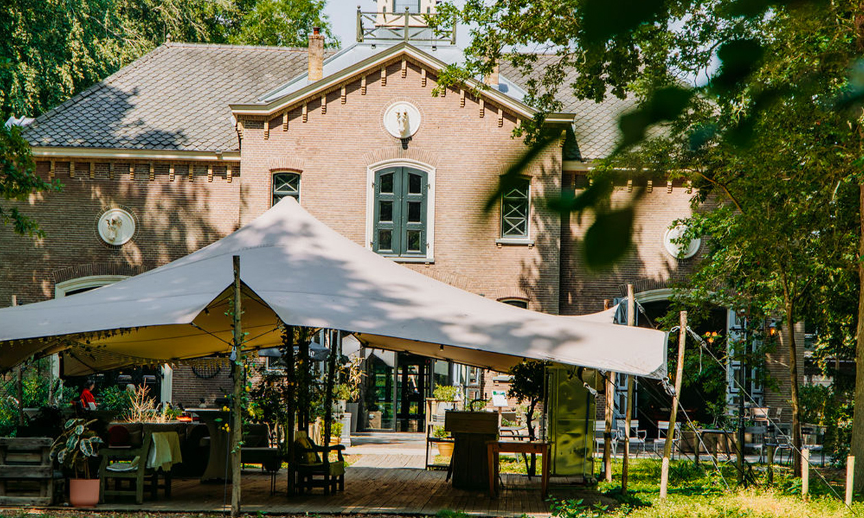 Restaurant Het Koetshuis - Kasteel Oud Poelgeest