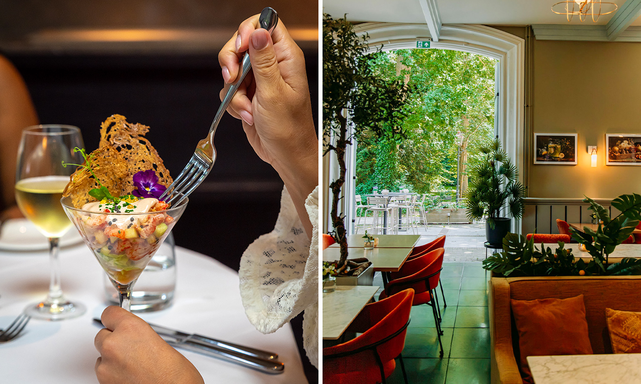 Restaurant Het Koetshuis - Kasteel Oud Poelgeest