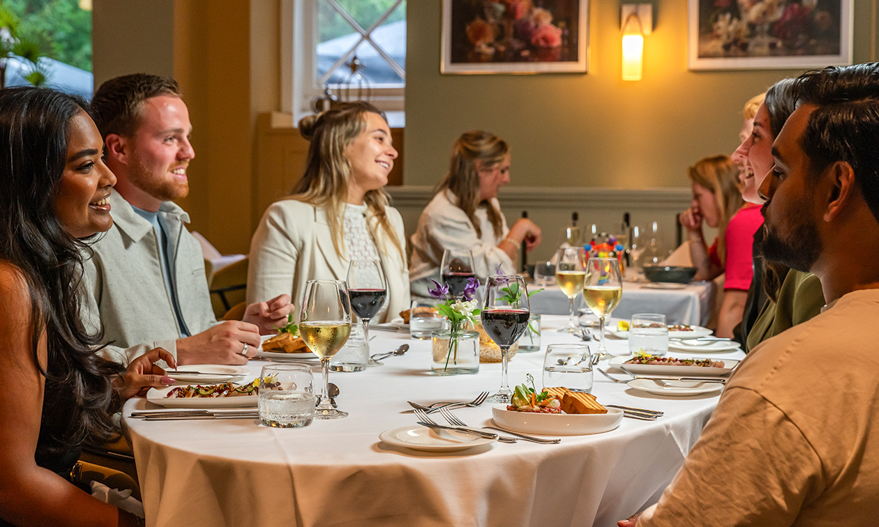Restaurant Het Koetshuis - Kasteel Oud Poelgeest