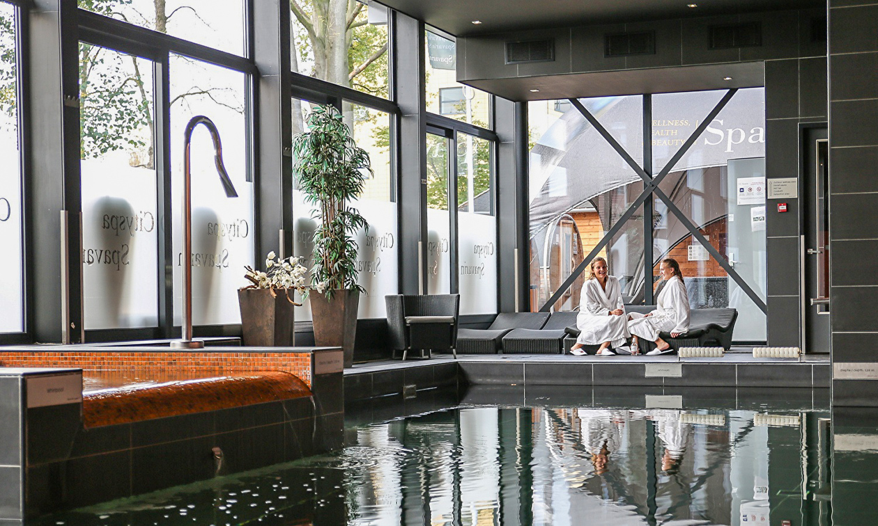 Restaurant, Hotel & Spa Savarin