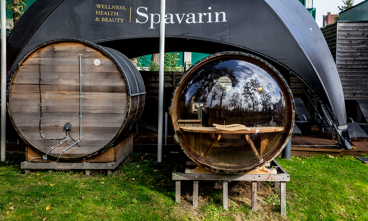 Restaurant, Hotel & Spa Savarin