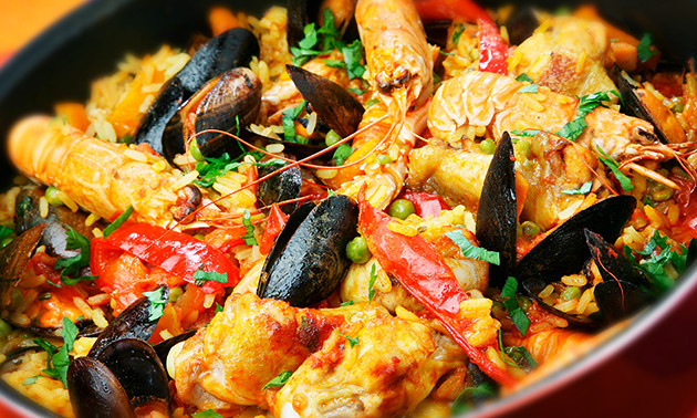 Restaurant Paella