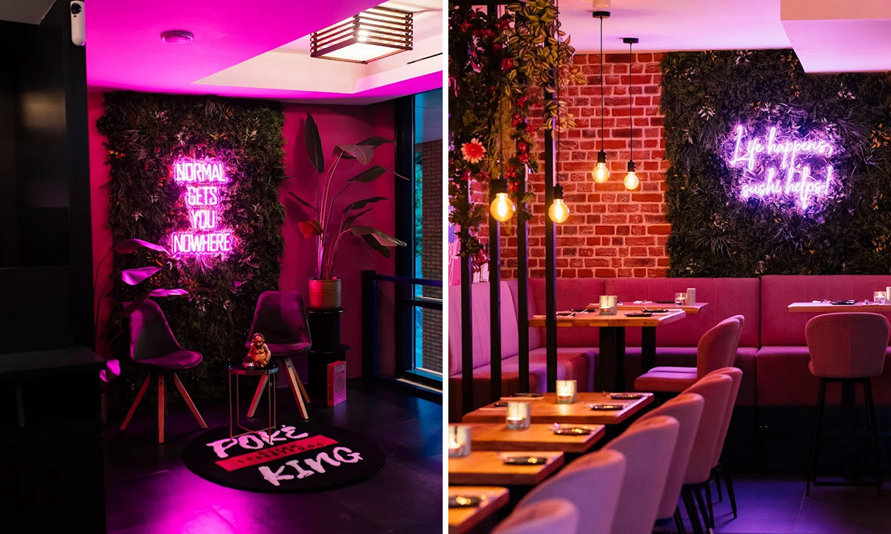 Restaurant Poké King