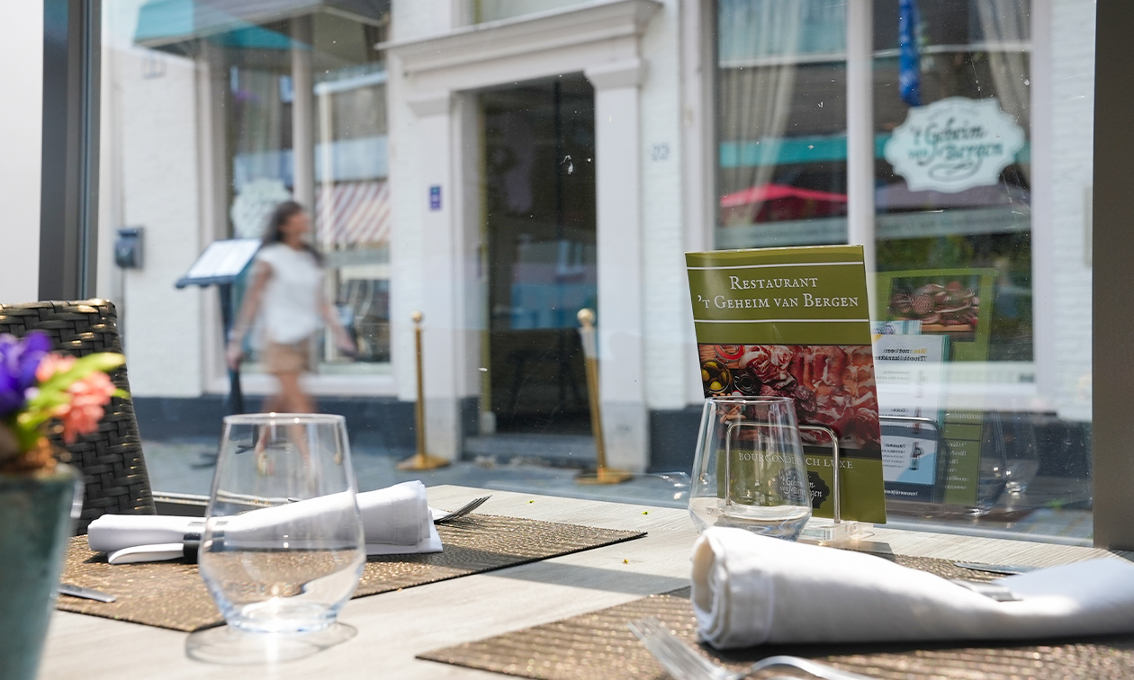 Restaurant 't Geheim van Bergen