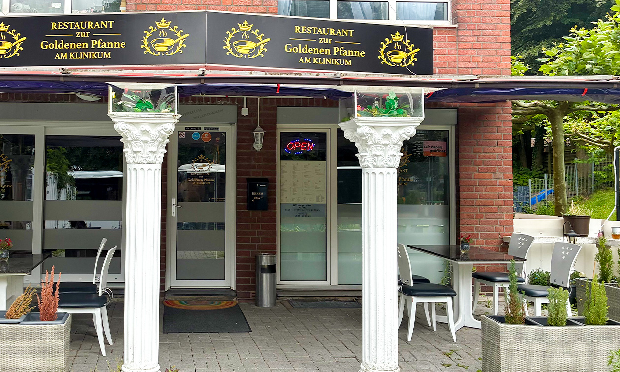 Restaurant zur Goldenen Pfanne am Klinikum