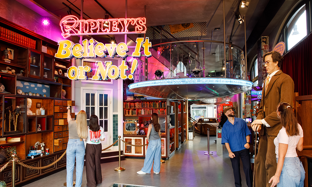Ripley's Believe It or Not!