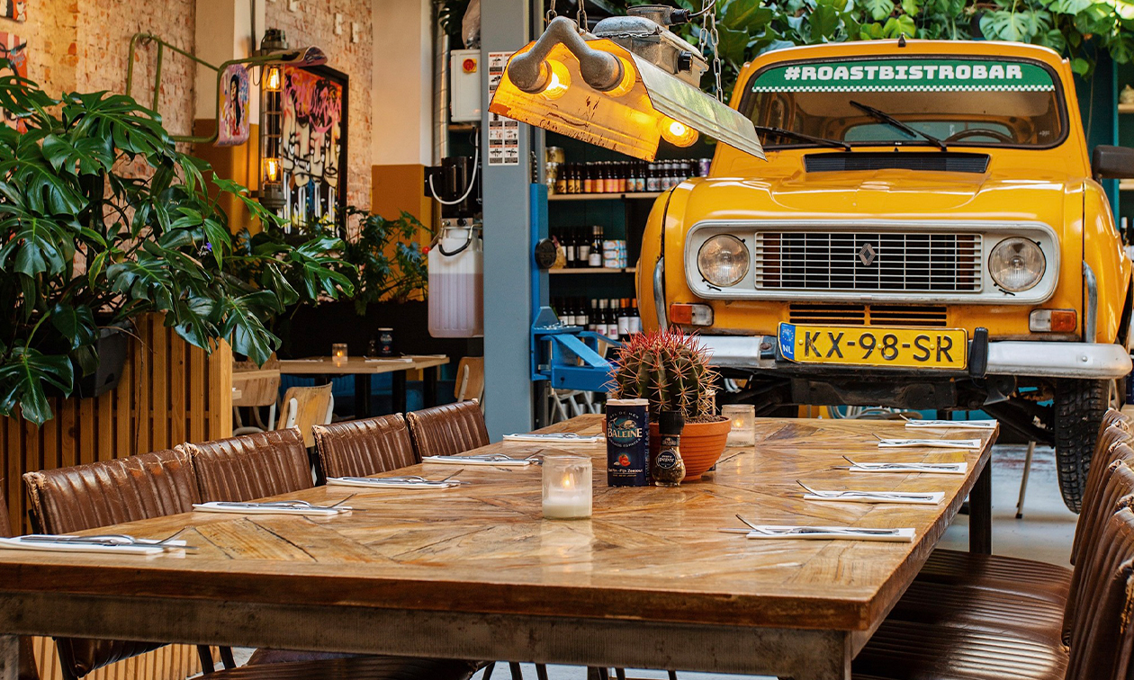 Roast Bar Haarlem