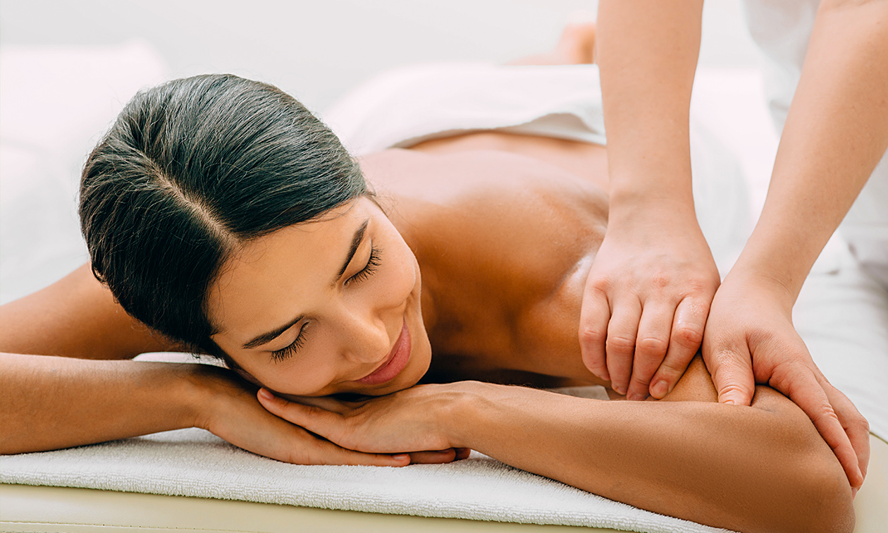 Rustpunt Massage Leonie