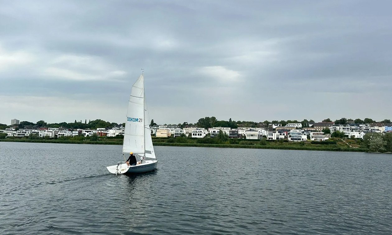 Segelschule am Phoenixsee