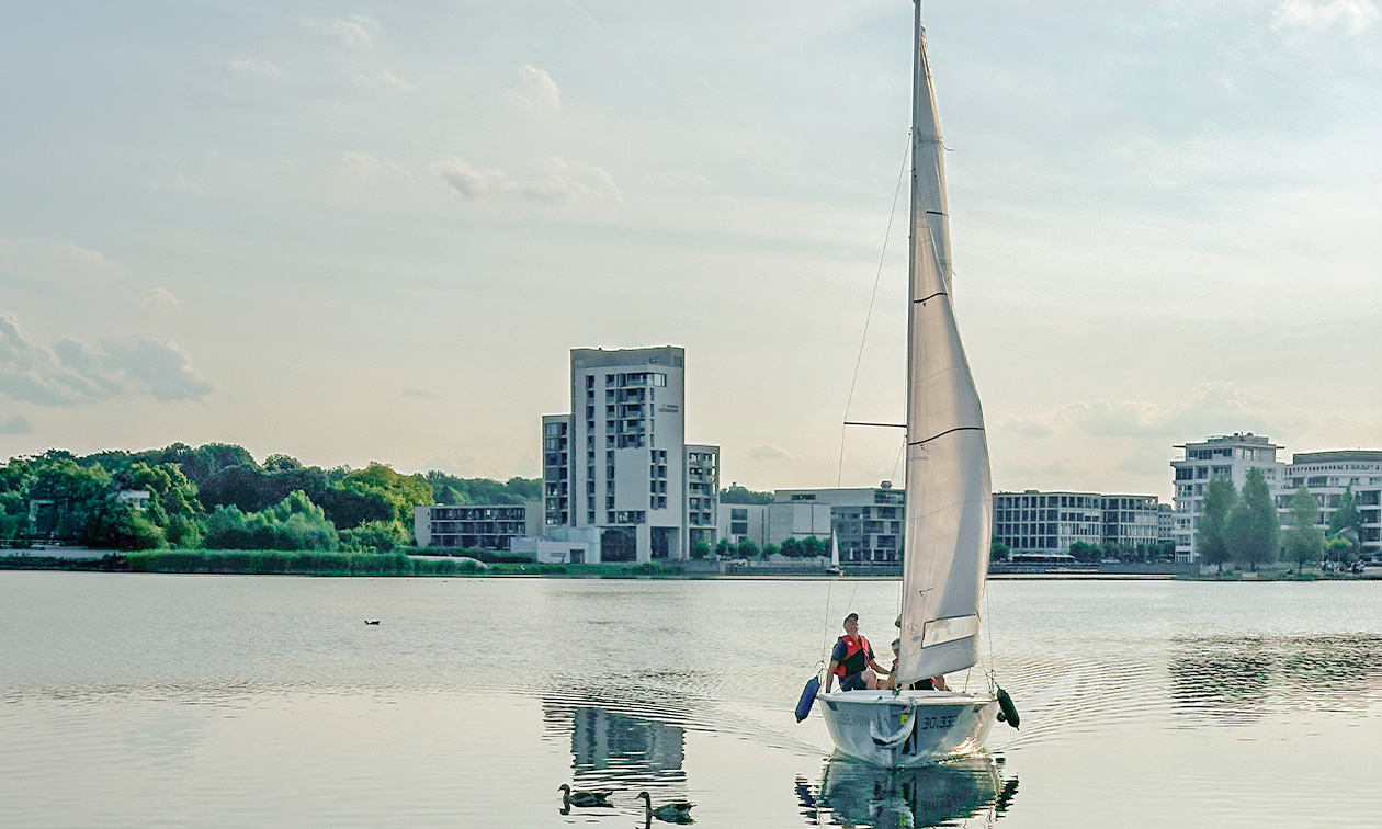 Segelschule am Phoenixsee