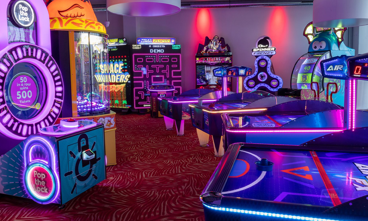 Sir Winston Fun & Games Scheveningen