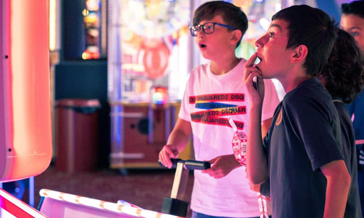 Sir Winston Fun & Games Scheveningen