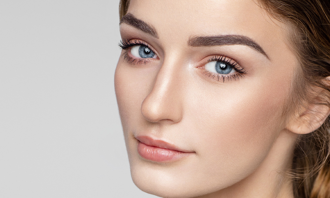 Skin and Brows by Anjes