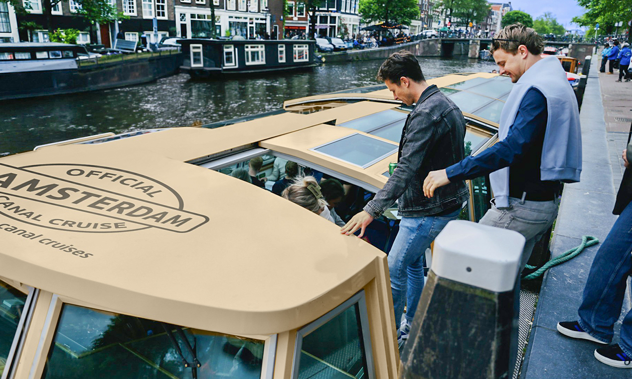 Smidtje Canal Cruises Amsterdam