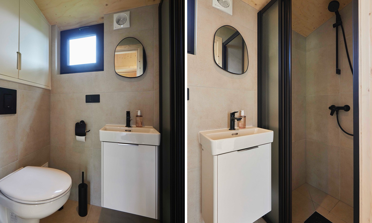 Stadscamping Overboord