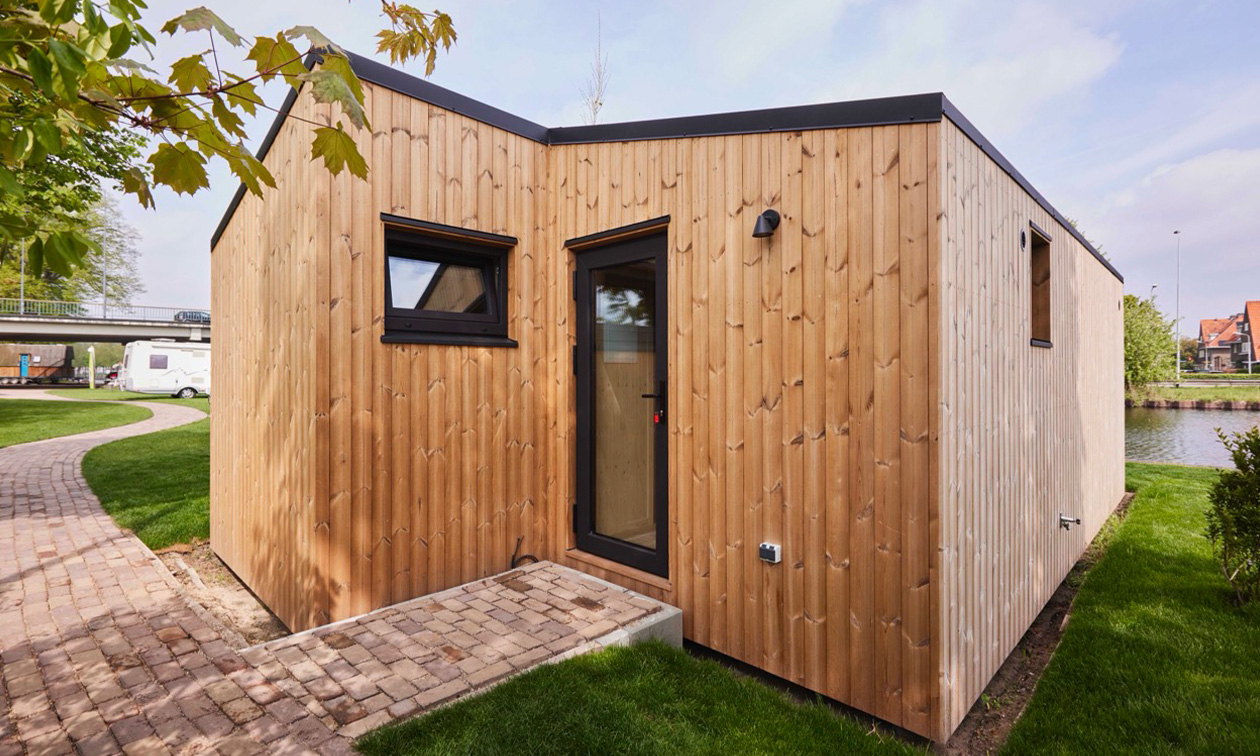 Stadscamping Overboord