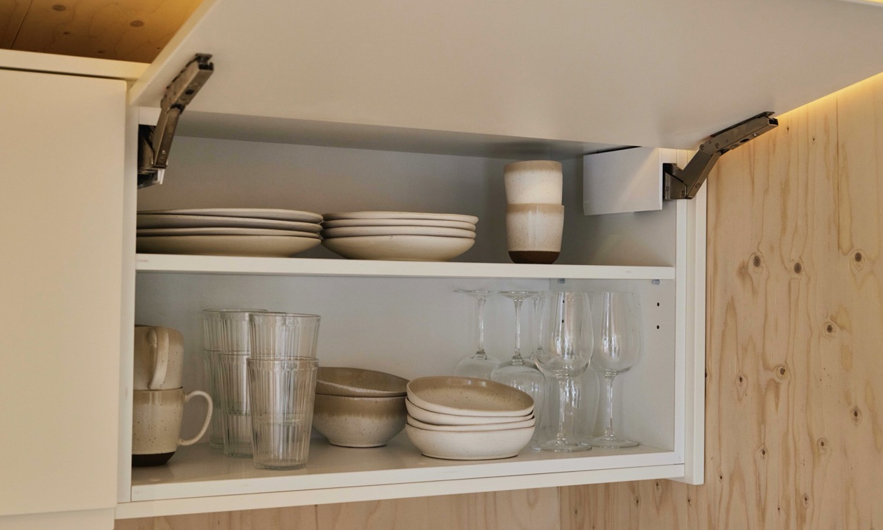 Stadscamping Overboord