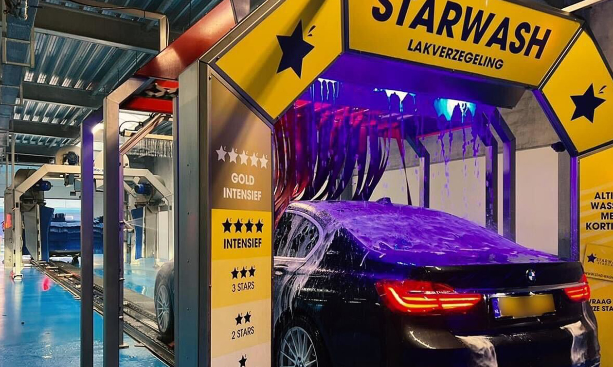 Starwash Maastricht by Claro