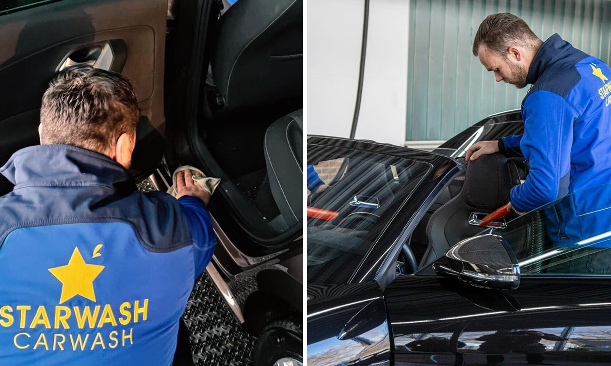 Starwash Maastricht by Claro