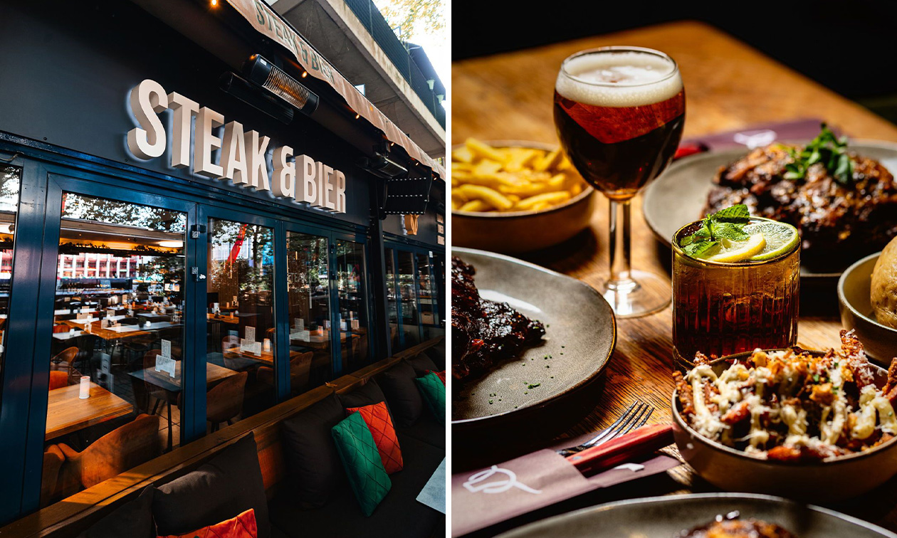 Steak & Bier