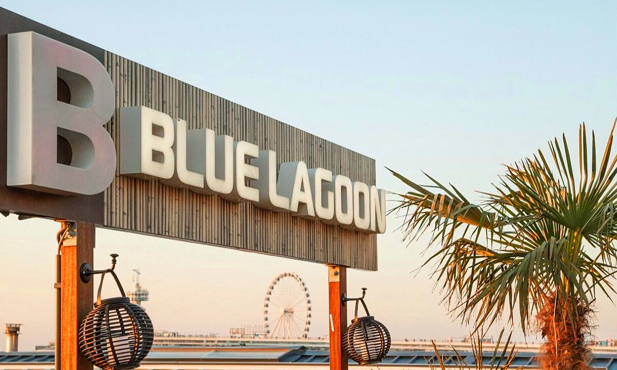 Strandpaviljoen Blue Lagoon
