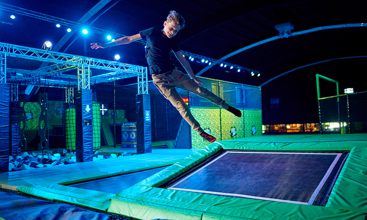 Street Jump Diemen