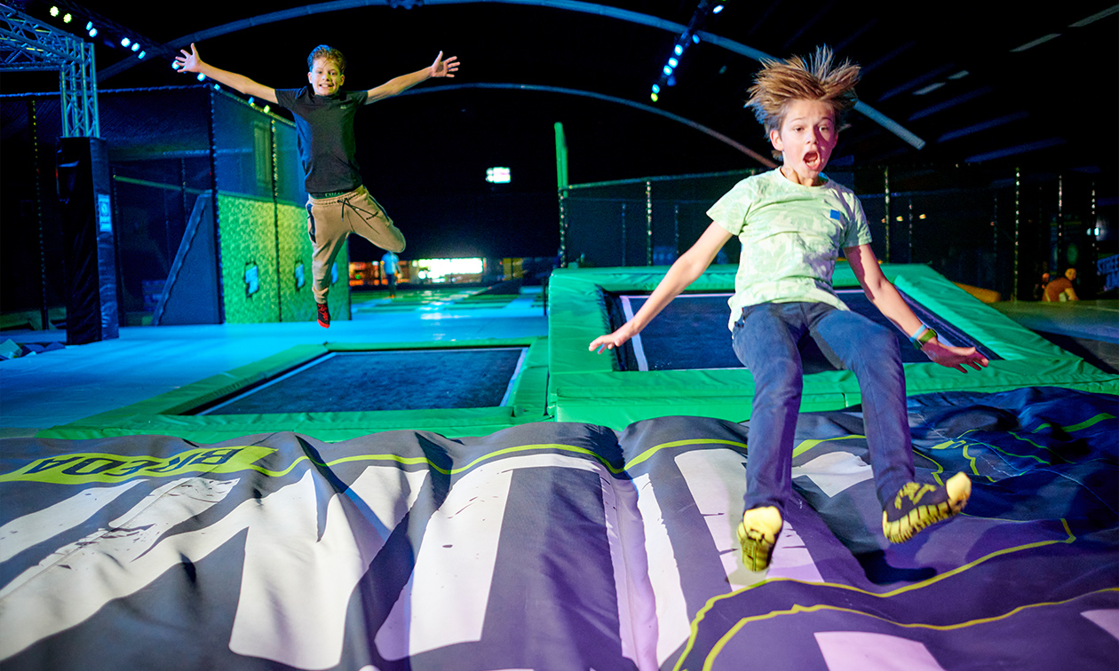 Street Jump Diemen