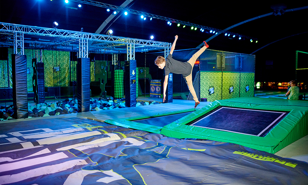 Street Jump Diemen