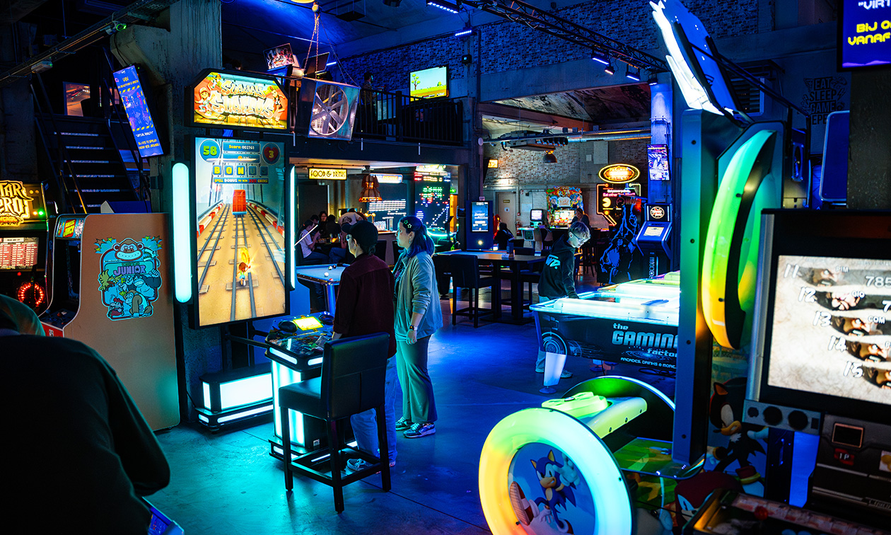 The Gaming Factory