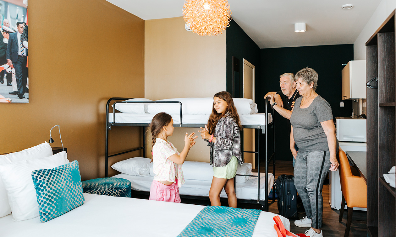 The Hague Teleport Hotel