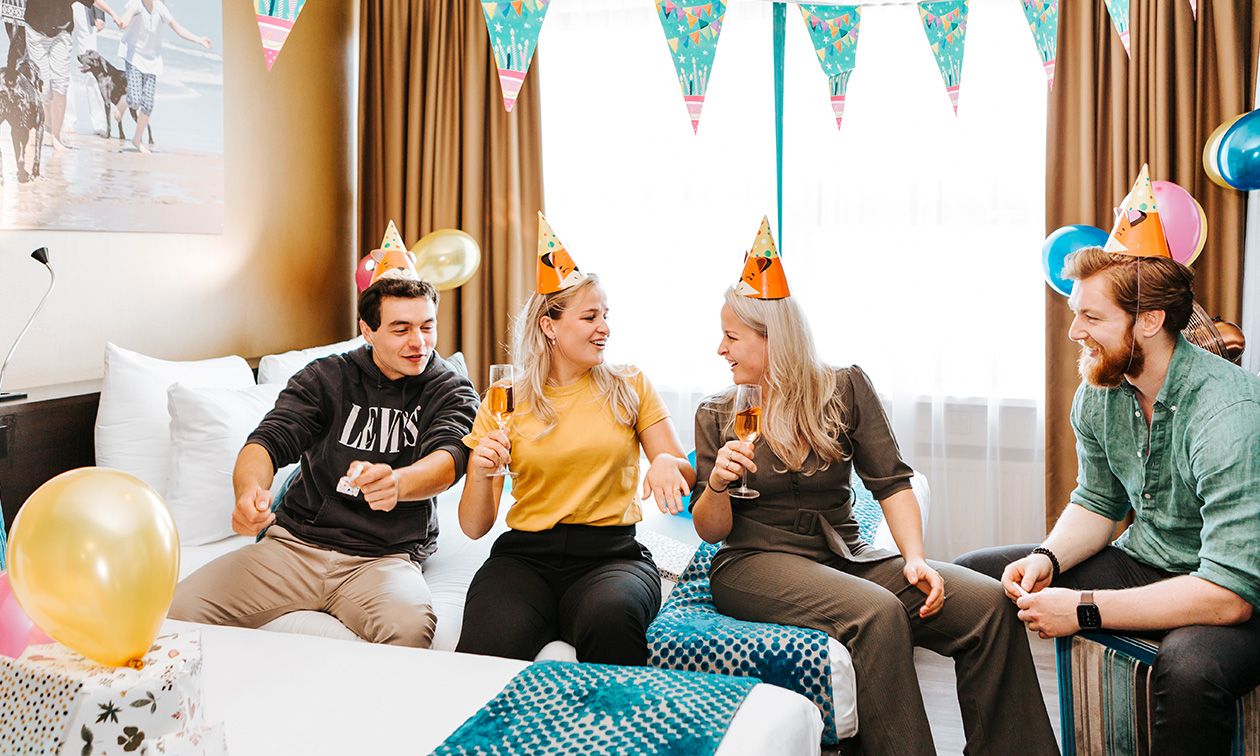 The Hague Teleport Hotel