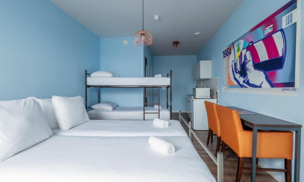 The Hague Teleport Hotel