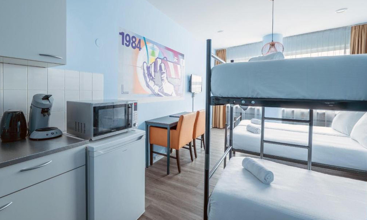 The Hague Teleport Hotel