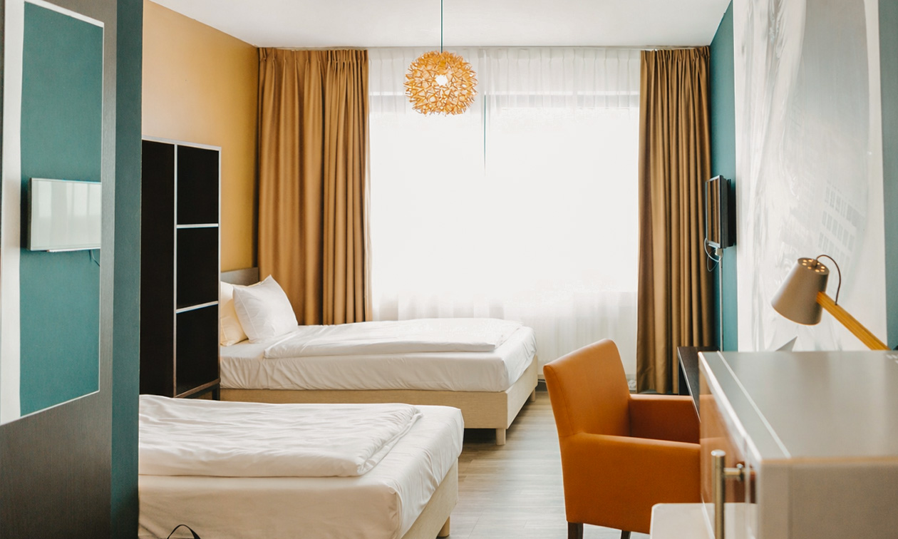 The Hague Teleport Hotel